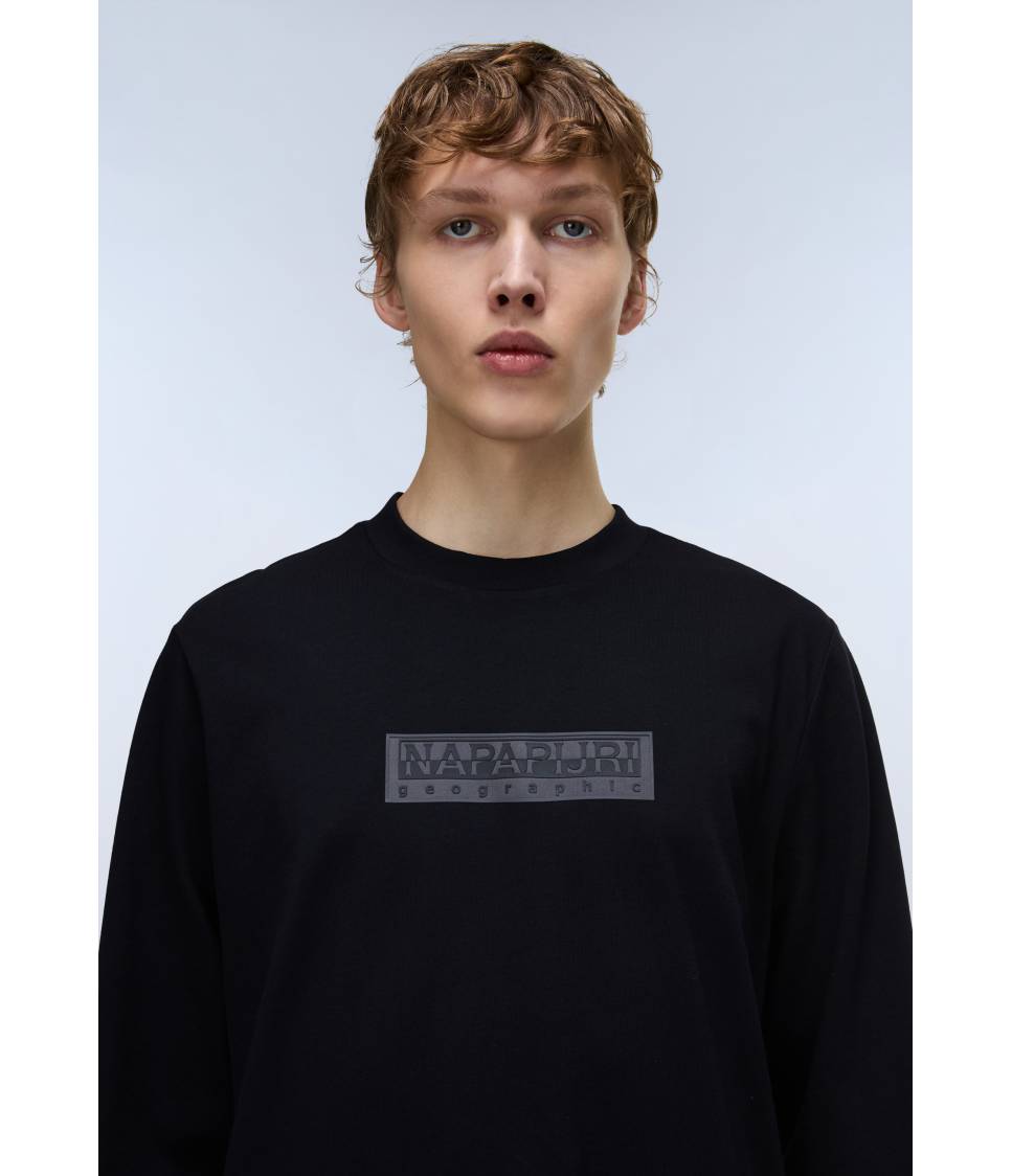 S-BOX LOGO LS 1 BLACK BEAUTY 