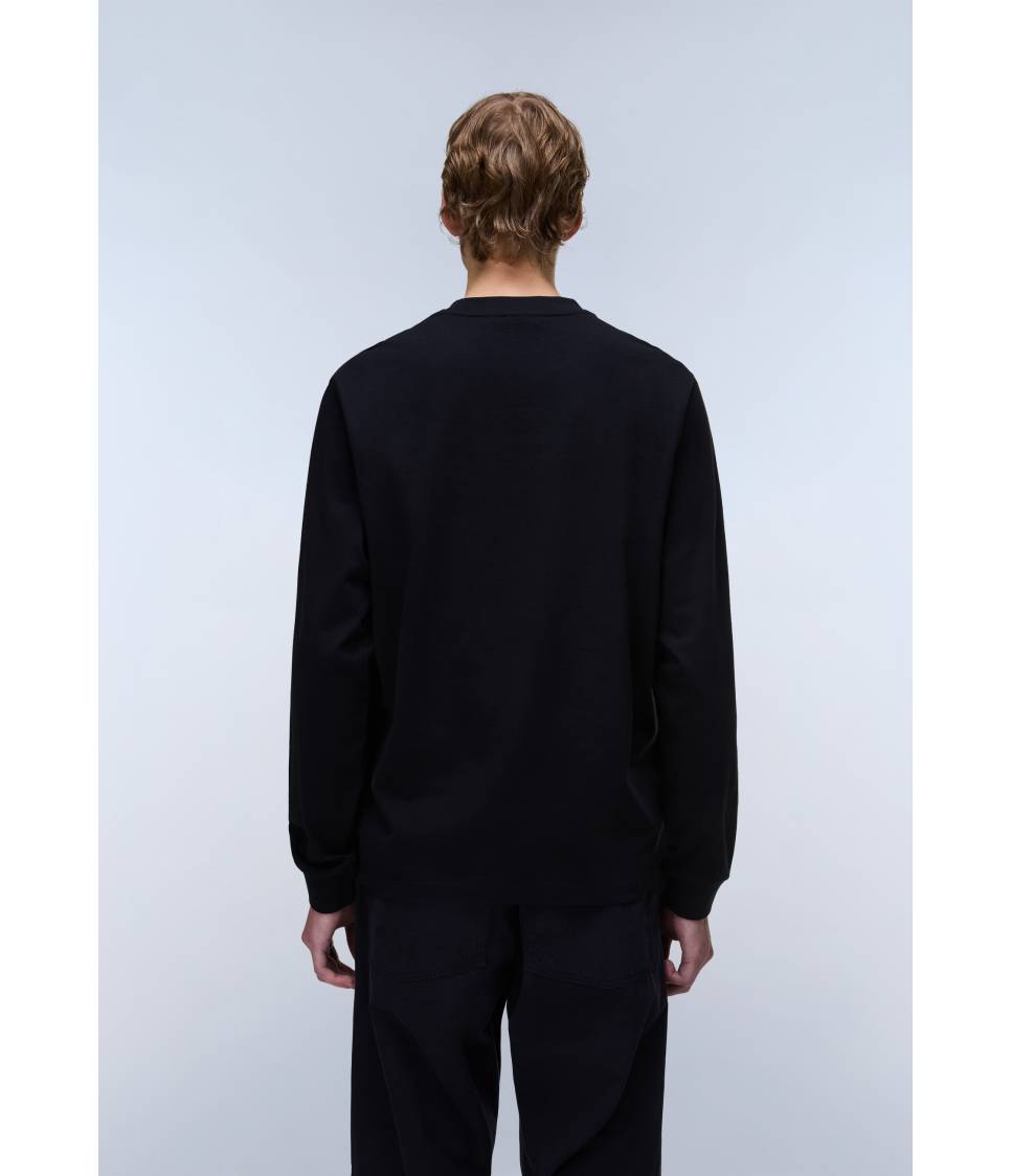 S-BOX LOGO LS 1 BLACK BEAUTY 