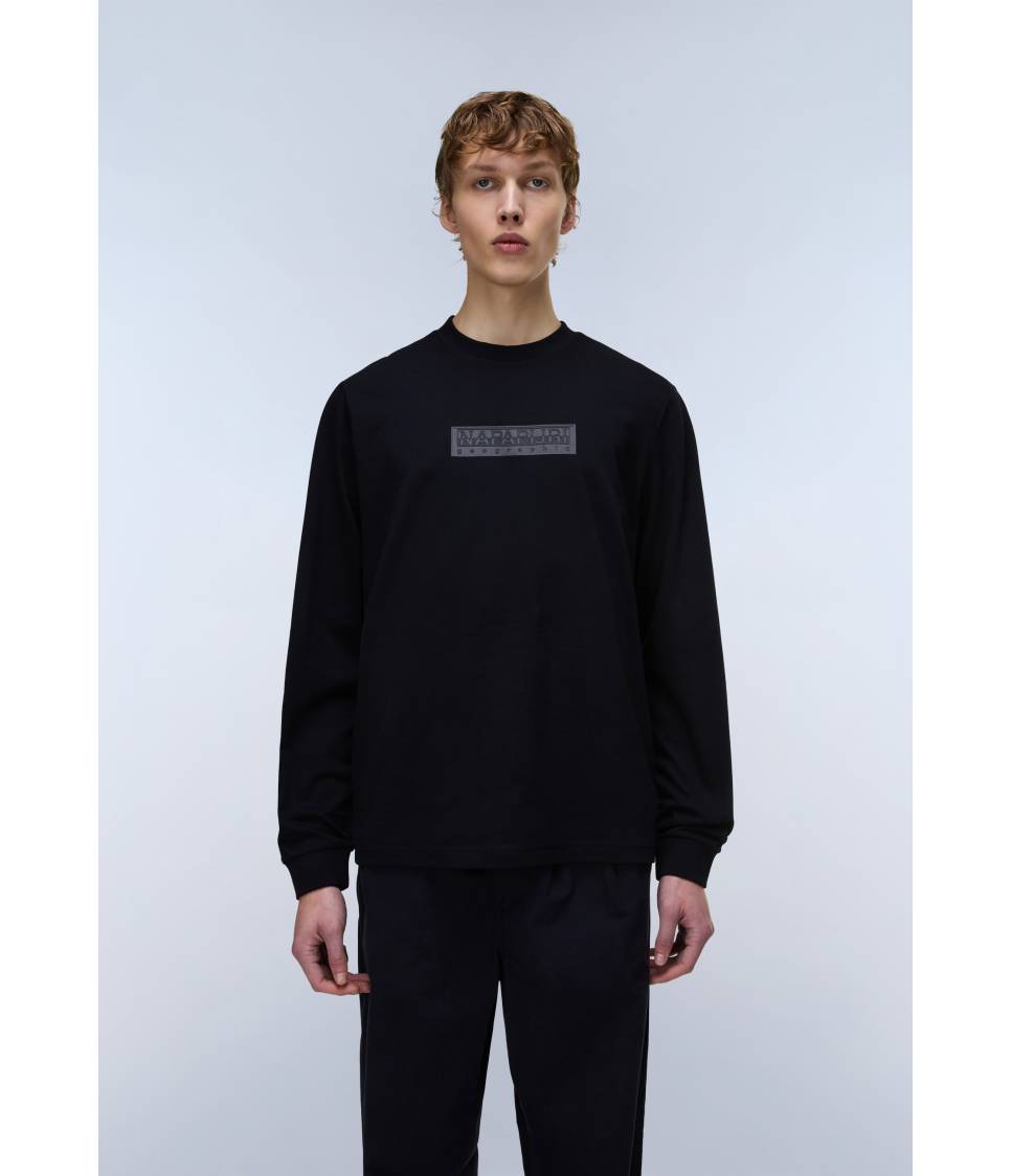 S-BOX LOGO LS 1 BLACK BEAUTY 