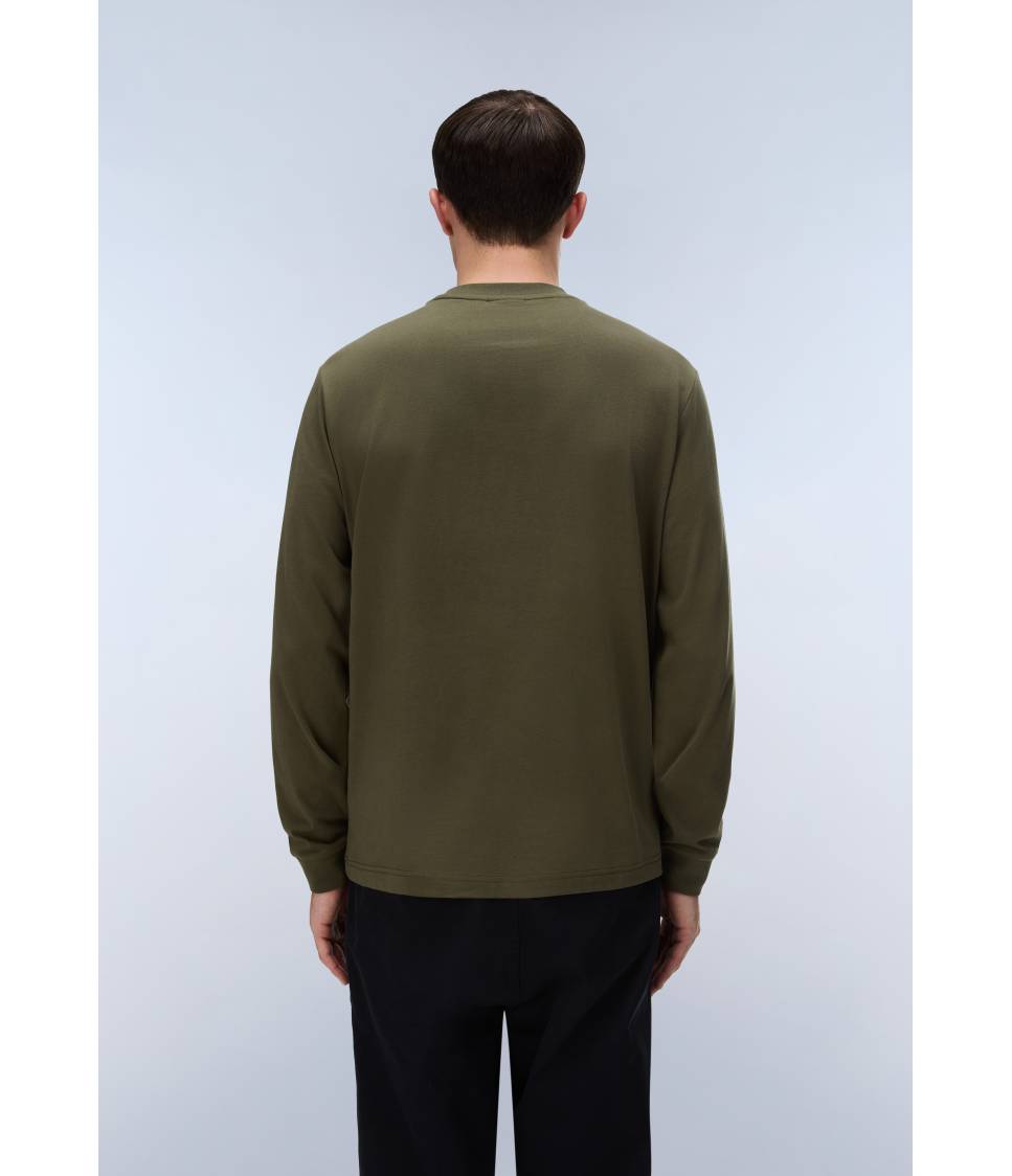 S-BOX LOGO LS 1 OLIVE NIGHT G1F 
