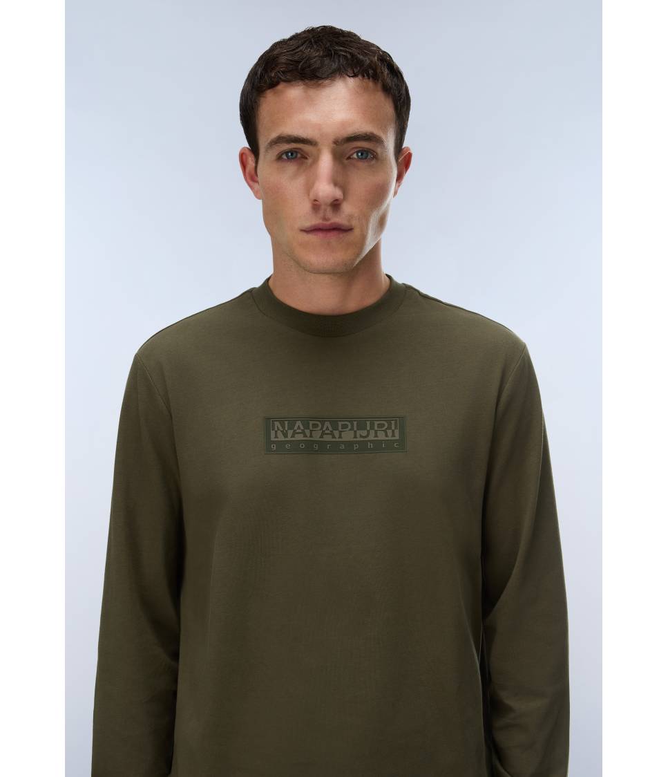 S-BOX LOGO LS 1 OLIVE NIGHT G1F 