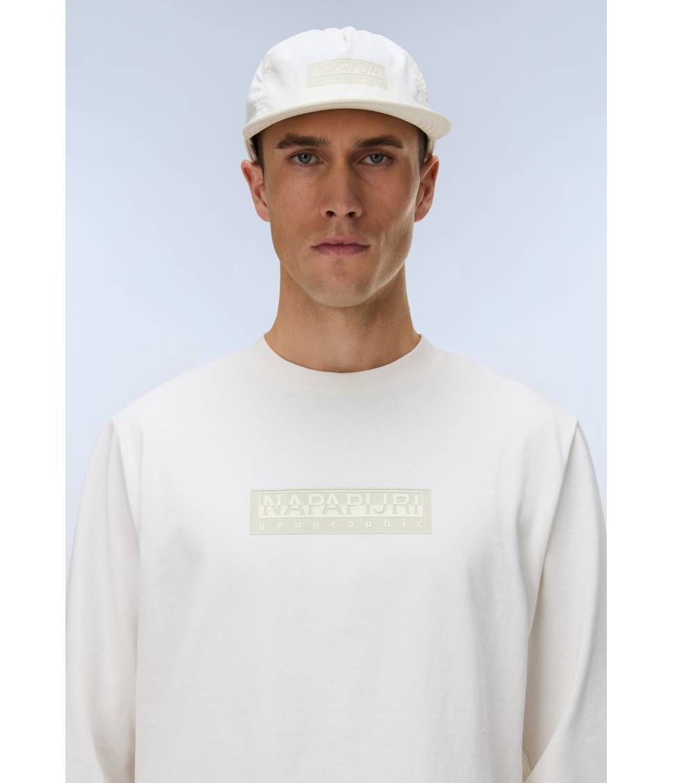S-BOX LOGO LS 1 WHITE WHISPER 