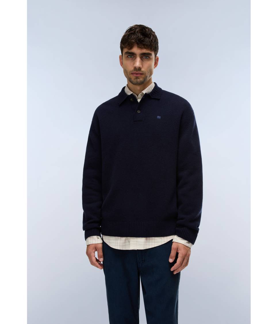 D-ORDIN POLO BLU MARINE 