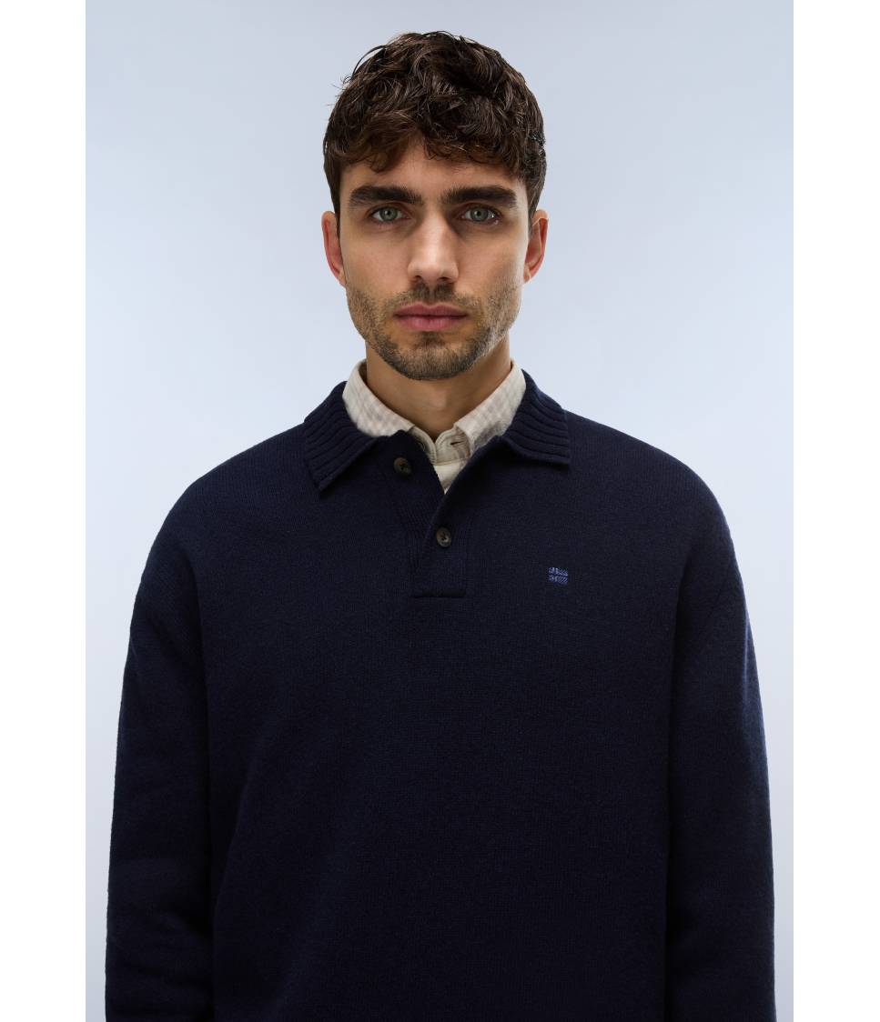 D-ORDIN POLO BLU MARINE 