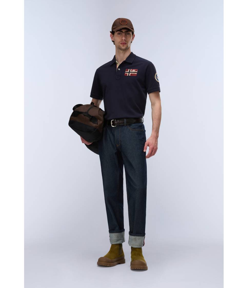 E-ARCHIVE POLO SS BLU MARINE 
