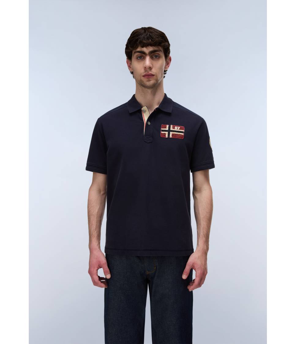 E-ARCHIVE POLO SS BLU MARINE 