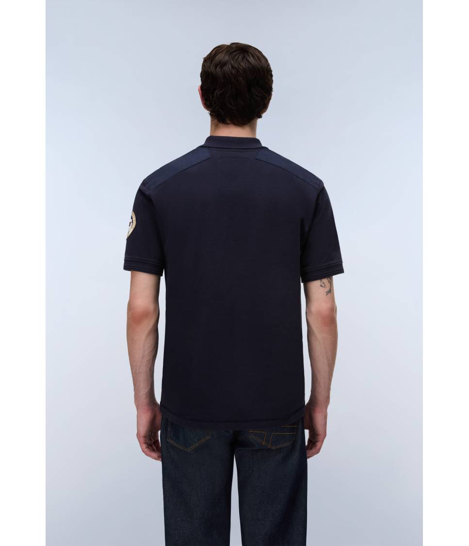 E-ARCHIVE POLO SS BLU MARINE 