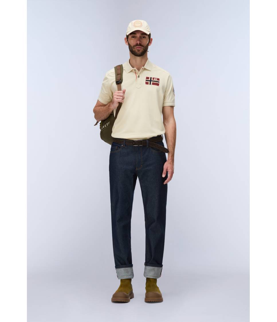 E-ARCHIVE POLO SS PUTTY N5E 