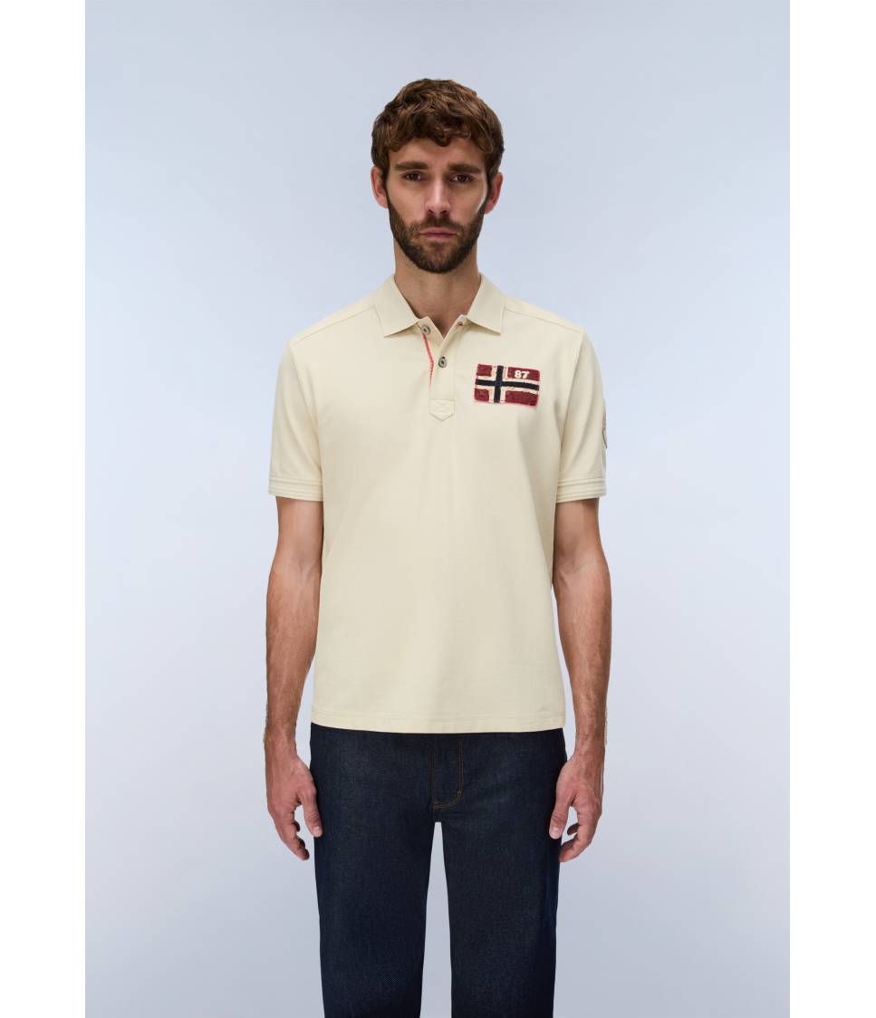 E-ARCHIVE POLO SS PUTTY N5E 