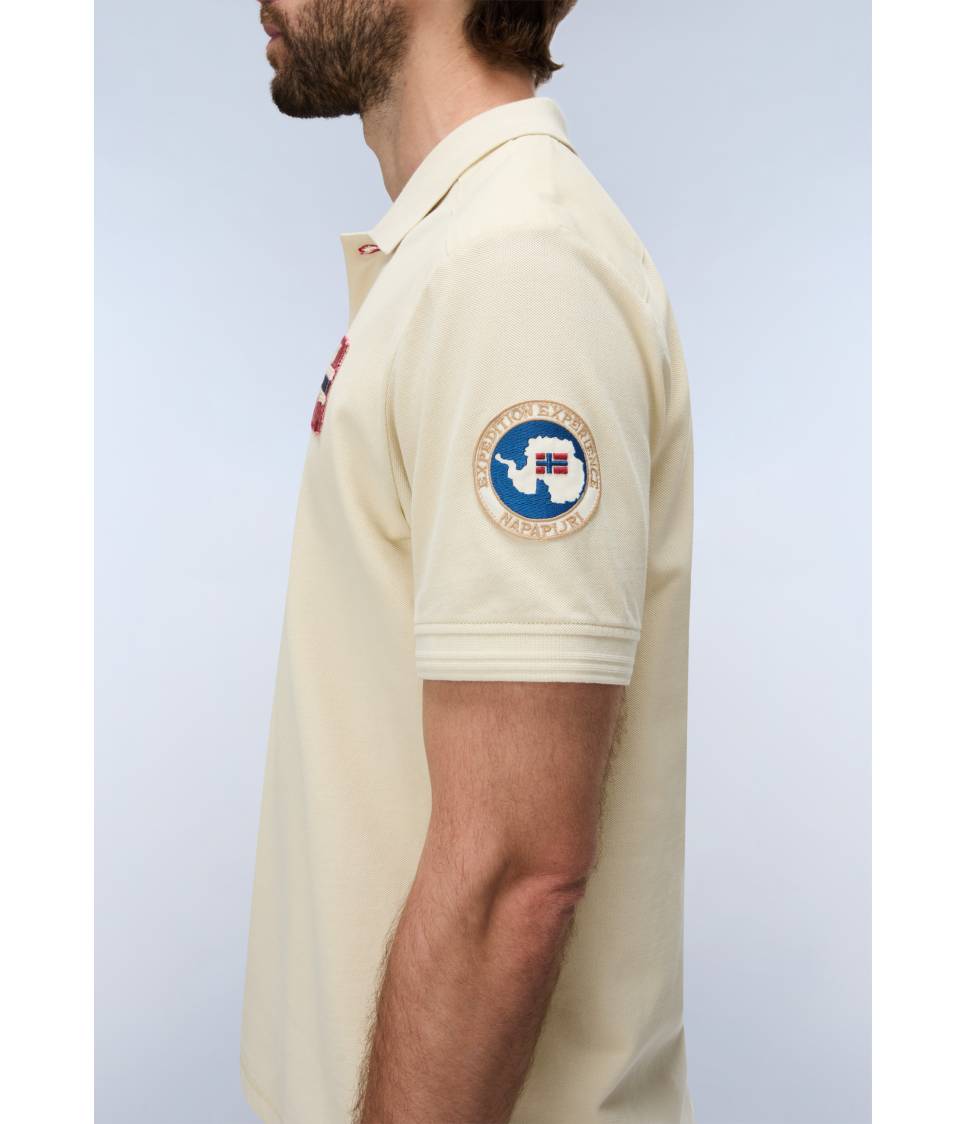 E-ARCHIVE POLO SS PUTTY N5E 