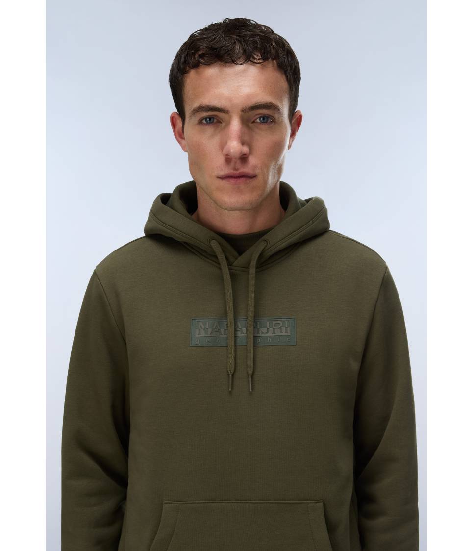 B-BOX LOGO H WI OLIVE NIGHT G1F 